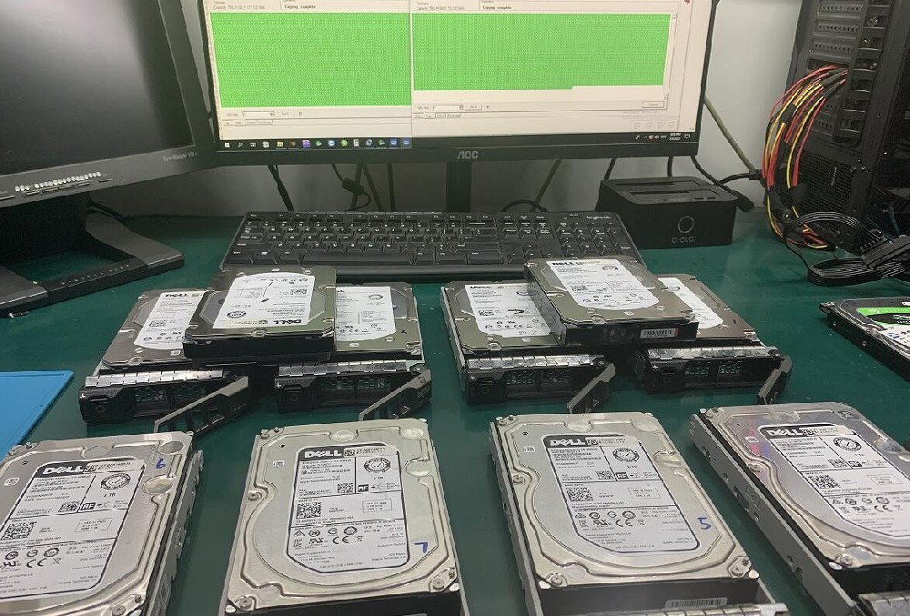DELL EMC R740服务器VMFS恢复成功案例