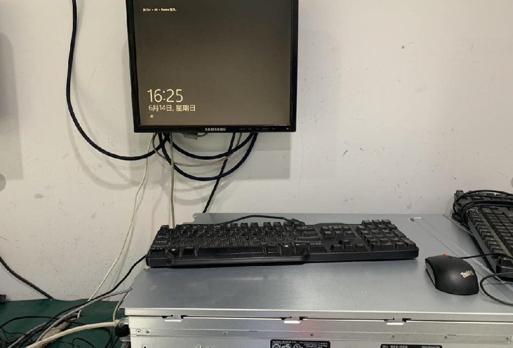 HP DL370 G7服务器数据库恢复成功
